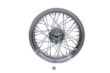 Load image into Gallery viewer, 16" x 3.0 Timken Bearing Star Hub Front or Rear Spoke Wheel 1936 / 1952 EL 1941 / 1966 FL