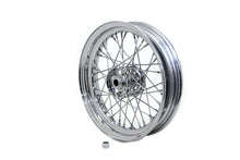 Load image into Gallery viewer, 16" x 3.0 Timken Bearing Star Hub Front or Rear Spoke Wheel 1936 / 1952 EL 1941 / 1966 FL
