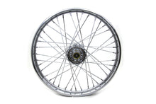 Load image into Gallery viewer, 21" x 3.00 Timken Bearing Star Hub Front Spoke Wheel 1936 / 1952 EL 1941 / 1966 FL