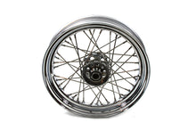 Load image into Gallery viewer, 16" x 3.00 Replica Front or Rear Spoke Wheel 1936 / 1940 EL Front or Rear1941 / 1966 FL Front or Rear1937 / 1948 UL Front or Rear1936 / 1952 WL rear only