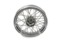 Load image into Gallery viewer, 16" x 3.00 Replica Front or Rear Spoke Wheel 1936 / 1940 EL Front or Rear1941 / 1966 FL Front or Rear1937 / 1948 UL Front or Rear1936 / 1952 WL rear only