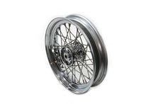 Load image into Gallery viewer, 16" x 3.00 Replica Front or Rear Spoke Wheel 1936 / 1940 EL Front or Rear1941 / 1966 FL Front or Rear1937 / 1948 UL Front or Rear1936 / 1952 WL rear only