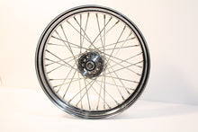 Load image into Gallery viewer, 19" x 2.50 Replica Front Spoke Wheel 1936 / 1940 EL 1941 / 1966 FL 1937 / 1948 UL