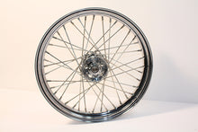 Load image into Gallery viewer, 19" x 2.50 Replica Front Spoke Wheel 1936 / 1940 EL 1941 / 1966 FL 1937 / 1948 UL