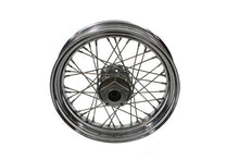 Load image into Gallery viewer, 16" x 3.00 Replica Front Spoke Wheel 0 /  Custom application for 41mm fork tube assembly