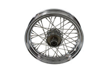 Load image into Gallery viewer, 16" x 3.00 Replica Front Spoke Wheel 0 /  Custom application for 41mm fork tube assembly