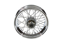 Load image into Gallery viewer, 16" x 4.00 Rear Spoke Wheel 1986 / 1996 FXST 1986 / 1996 FLST 1986 / 1994 FXR 1986 / 1994 FXRS 1986 / 1996 FXSTC 1991 / 1996 FXDG 1986 / 1999 XL