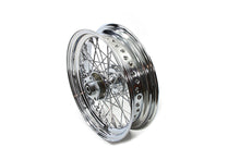 Load image into Gallery viewer, 16" x 4.00 Rear Spoke Wheel 1986 / 1996 FXST 1986 / 1996 FLST 1986 / 1994 FXR 1986 / 1994 FXRS 1986 / 1996 FXSTC 1991 / 1996 FXDG 1986 / 1999 XL
