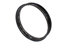Load image into Gallery viewer, KH Replica 18 x 2.15 Wheel Rim Black 1930 / 1952 WL Rear1930 / 1936 VL Rear1936 / 1940 EL Front or Rear1938 / 1947 UL Front or Rear1941 / 1944 FL Front or Rear
