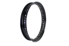 Load image into Gallery viewer, KH Replica 18 x 2.15 Wheel Rim Black 1930 / 1952 WL Rear1930 / 1936 VL Rear1936 / 1940 EL Front or Rear1938 / 1947 UL Front or Rear1941 / 1944 FL Front or Rear