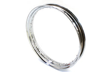 Load image into Gallery viewer, KH Replica 19 x 2.15 Wheel Rim Chrome 1930 / 1936 VL Front or Rear1936 / 1952 EL Front or Rear1952 / 1956 K Rear