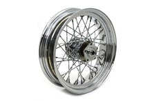 Load image into Gallery viewer, 16" x 4.00 Rear Spoke Wheel 2000 / 2007 FXST 2000 / 2007 FLST 2000 / 2005 FXD Standard2000 / 2001 FLT 2000 / 2004 XL