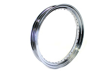 Load image into Gallery viewer, 19" x 3.00 Drop Center Steel Rim Chrome 0 /  All models for front application