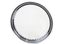 Load image into Gallery viewer, 19" x 3.00 Drop Center Steel Rim Chrome 0 /  All models for front application