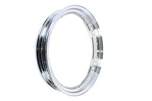 Load image into Gallery viewer, 19" x 3.00 Drop Center Steel Rim Chrome 0 /  All models for front application