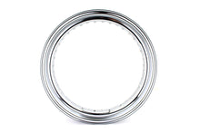 Load image into Gallery viewer, 18" x 3.50 Drop Center Rim Chrome 0 /  All models for front or rear application
