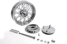 Load image into Gallery viewer, 16" x 3.00 Wheel and Brake Drum Assembly Chrome 1975 / 1978 XL Rear