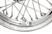 Load image into Gallery viewer, 16" Rear Spoke Wheel 2000 / 2004 XL 2000 / 2007 FXST 2000 / 2007 FLST 2000 / 2005 FXD Standard2000 / 2001 FLT