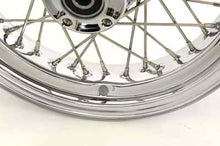 Load image into Gallery viewer, 16" Rear Spoke Wheel 2000 / 2007 FXST 2000 / 2007 FLST 2000 / 2005 FXD 2000 / 2004 XL 2000 / 2001 FLT