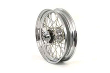 Load image into Gallery viewer, 16" Replica Front or Rear Spoke Wheel 1973 / 1982 FX Rear1973 / 1984 FL Front or Rear