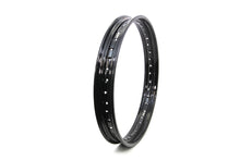 Load image into Gallery viewer, 21" X 2.15 Rolled Edge Rim Black 0 /  All models for front application