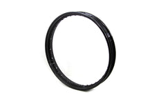 Load image into Gallery viewer, 21" X 2.15 Rolled Edge Rim Black 0 /  All models for front application
