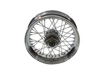 Load image into Gallery viewer, 16" Rear Spoke Wheel 0 /  Custom application for 3/4 axle"0 /  Custom application for 3/4 axle"