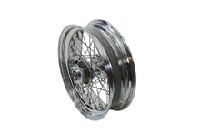 Load image into Gallery viewer, 16" Rear Spoke Wheel 0 /  Custom application for 3/4 axle"0 /  Custom application for 3/4 axle"
