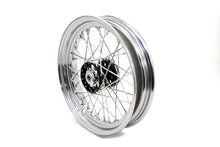 Load image into Gallery viewer, 16" Replica Front or Rear Spoke Wheel 1936 / 1940 EL Front or Rear1941 / 1966 FL Front or Rear1937 / 1948 UL Front or Rear1936 / 1952 WL Rear only