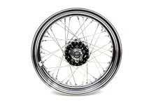 Load image into Gallery viewer, 16" Replica Front or Rear Spoke Wheel 1936 / 1940 EL Front or Rear1941 / 1966 FL Front or Rear1937 / 1948 UL Front or Rear1936 / 1952 WL Rear only