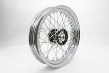 Load image into Gallery viewer, 16" Replica Front or Rear Spoke Wheel 1936 / 1940 EL Front or Rear1941 / 1966 FL Front or Rear1937 / 1948 UL Front or Rear1936 / 1952 WL Rear only