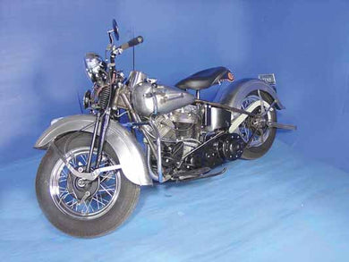 Replica 1948 Panhead Bike Kit Restoration Finish 1948 / 1948 FL