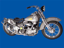 Load image into Gallery viewer, 1941 Knucklehead Bobber Bike Kit Restoration Finish 1941 / 1947 FL