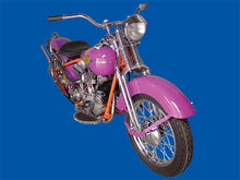 Load image into Gallery viewer, 1941 Knucklehead Bobber Bike Kit Chrome 1941 / 1947 FL