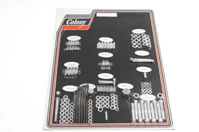 Cadmium Stock Style Hardware Kit 1958 / 1965 FL