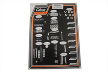 Load image into Gallery viewer, Cadmium Stock Style Hardware Kit 1937 / 1973 G With Cast Iron Heads1937 / 1952 WL With Cast Iron Heads