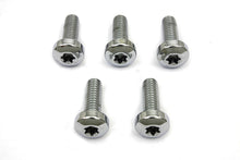 Load image into Gallery viewer, Chrome Front Brake Disc Bolt Set 1984 / UP XL 1991 / 2017 FXD 1984 / UP FXST 1986 / UP FLST 1984 / 1994 FXR 1984 / 1994 FXR 1984 / UP FLT
