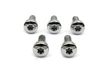 Load image into Gallery viewer, Chrome Front Brake Disc Bolt Set 1984 / UP XL 1991 / 2017 FXD 1984 / UP FXST 1986 / UP FLST 1984 / 1994 FXR 1984 / 1994 FXR 1984 / UP FLT