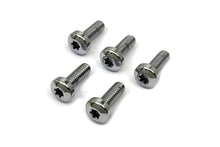 Load image into Gallery viewer, Chrome Front Brake Disc Bolt Set 1984 / UP XL 1991 / 2017 FXD 1984 / UP FXST 1986 / UP FLST 1984 / 1994 FXR 1984 / 1994 FXR 1984 / UP FLT