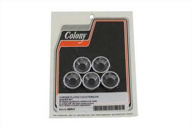 Chrome Countersunk Washer Set 3/8 0 /  All Models