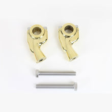 Load image into Gallery viewer, 1&quot; Retro Pullback Riser Set Brass 0 / Custom applications