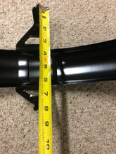 Load image into Gallery viewer, Front Fender W / Welded Bracket Fxdwg 06 / L W / 49Mm Legs Black E-Coat Replaces 60141-06