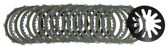 Performance Clutch Kit Big Twin Evo 98 / 99 Twin Cam 99 / 17 Extra Plate Kit