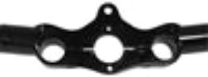 Handle Bars Springer Type Black Speedster Fits 1936 To 1947