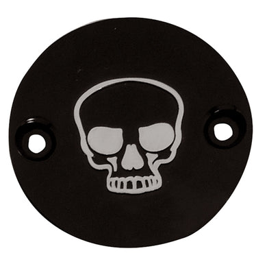 Black Silver Skull Cover M8 2017 / Later