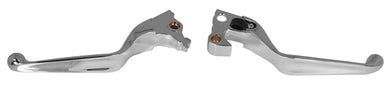 Brake / Clutch Lever Set Fits XL 2014 / Later Replaces 36700053A Chrome