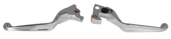 Brake / Clutch Lever Set Fits XL 2014 / Later Replaces 36700053A Chrome