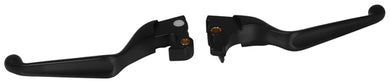 Black Brake And Clutch Lever Set for Sportster 2014 / Later Replaces 36700052 Black