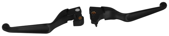 Black Brake And Clutch Lever Set for Sportster 2014 / Later Replaces 36700052 Black