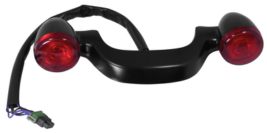 Black Light Bar W Led Ts Touring Models 2010 / Later* Replaces HD 67800491